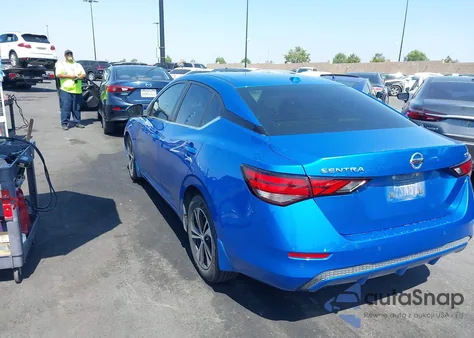 2020 Nissan Sentra Sv Xtronic Cvt z USA, uszkodzony, nr VIN 3N1AB8CV3LY235459